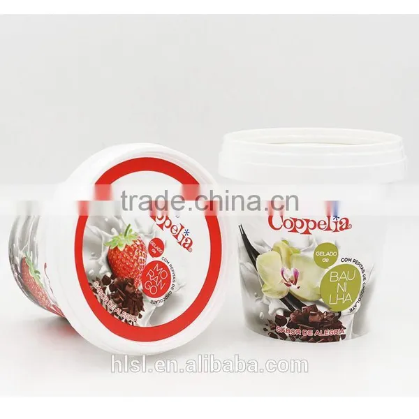 Good Supplier Disposable Ice Cream Container, High Desirable Ice Cream Cup, Cold Drink Cup photo-2