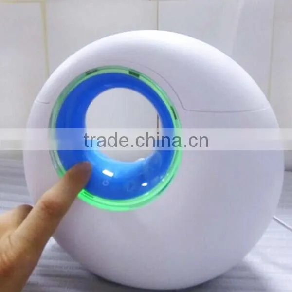 Eco-friendly CE Approved Music Player Breathing LED Light Portable Electric Fragrance Oil Dispenser photo-3