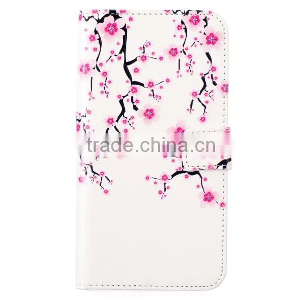 Relief Painting Phone Shell PU Leather Phone Case Flip Leather Holster for Samsung G530 photo-5