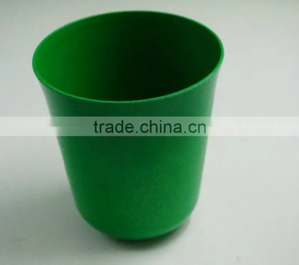 Bio Eco Plant Fibre Colorful Flower Pot photo-4