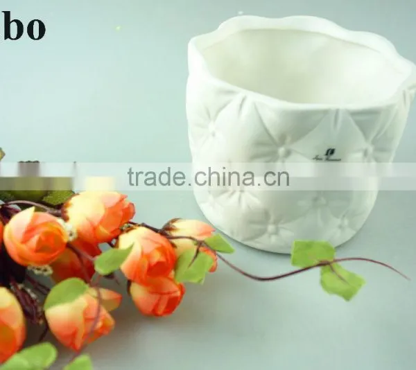 Hot Sale Personalized Wholesale Can Shape New Designed Ceramic Flower Vase and Flower Pot photo-4