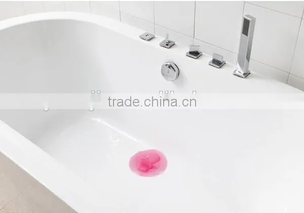 Hippo Shaped Silicone Floor Drain Ground Leakage Sink Stopper photo-6