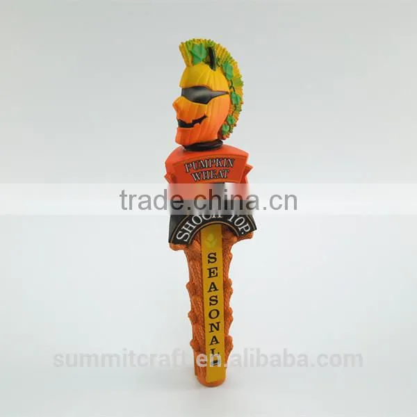 Custom Novelty Resin LED Lighting Beer Tap Handle photo-2