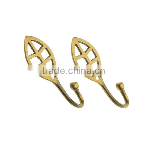 Vintage Brass Hooks photo-2
