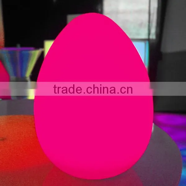 CE ROHS Waterproof Remote Control Led Indoor Lighting/ Egg Lamp photo-5