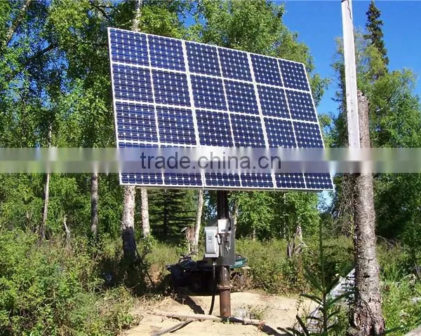 Off Grid Solar Home System 5KW For Long Working Time (Supply Air Condition, LED Light, Fan, PC, Television And So On) photo-2
