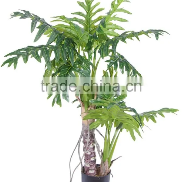 Artificial Bonsai Tree Artificial Hawaii Palm Tree Fake Taro Tree photo-2