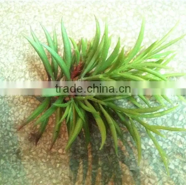Home and Outdoor Garden Edging Christmas Decoration 60cm or 24inches Height Artificial Small Grass for Green Wall E04 1027 photo-6