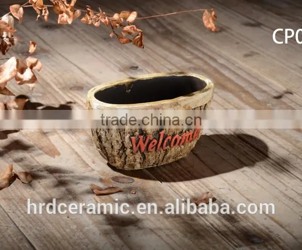 Hot Sale Novelty / Unique Cement Indoor Plant Pot photo-5