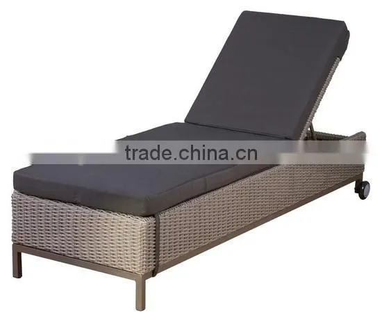 Outdoor Furniture Modern Rattan Garden Wicker Lounge (BM-573) photo-2