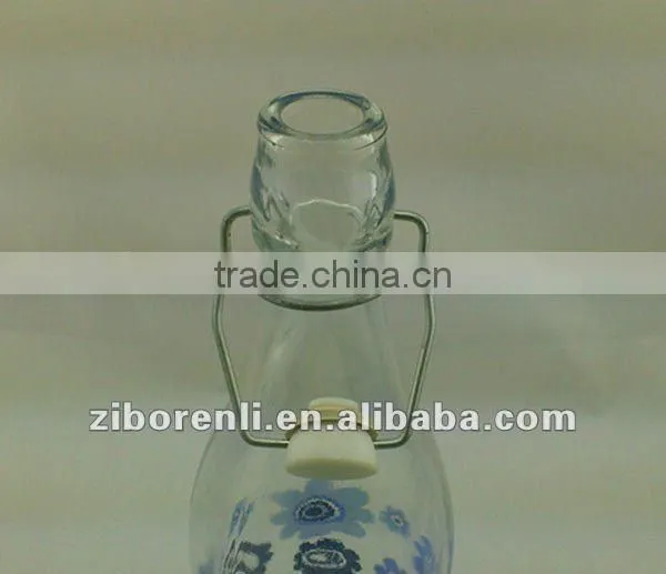 1000ML Round Glass Bottle photo-5