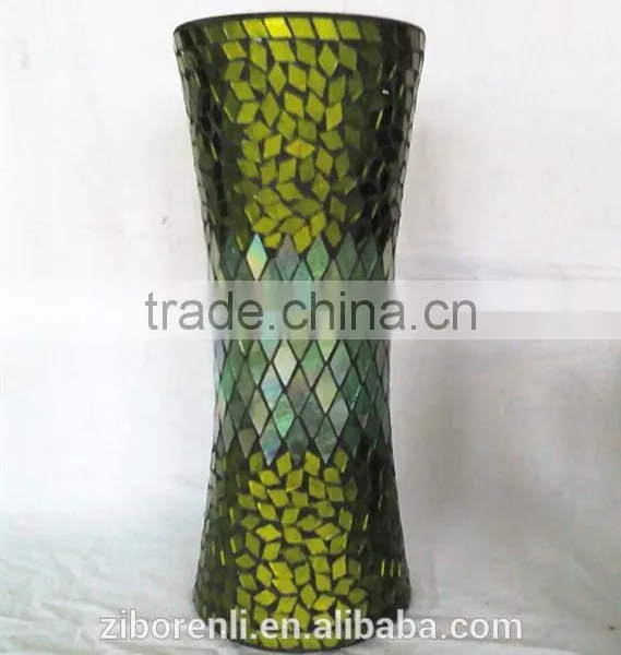 Various Styles Chinese Mosaic Big Decorative Vase photo-3