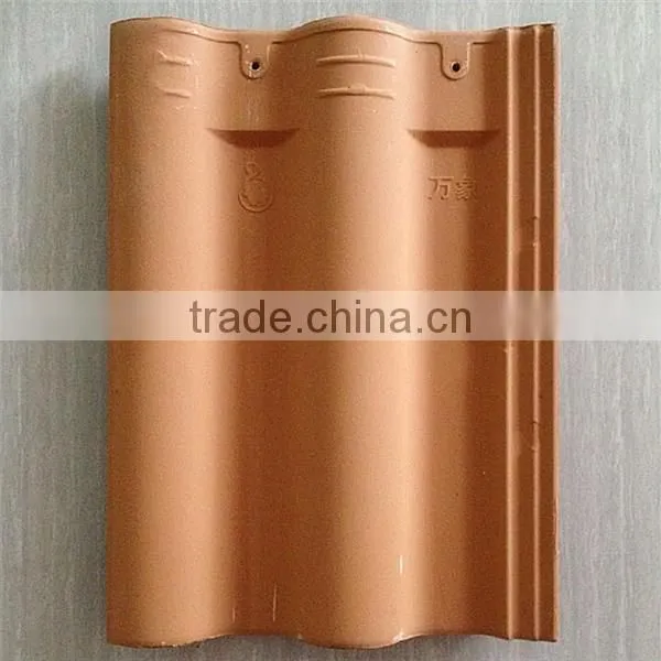 New Style Synthetic Spanish Roof Tile, Glazed Clay Roofing Tiles photo-6