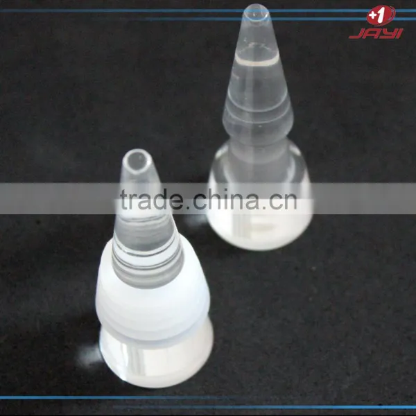 China Wholesale Personalize Fancy Crystal Clear Plastic Lucite Acrylic Wine Stopper photo-6