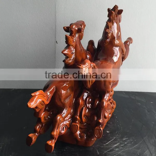 Polyresin Horse Statue photo-5