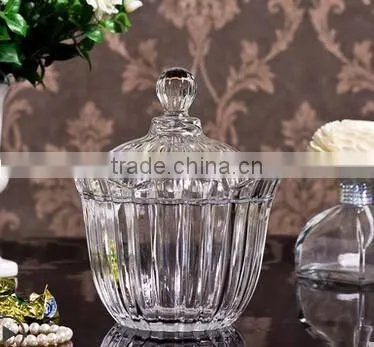 Modern Tableware Glass Fruit Plate High Quality Fruit Glass Bowl photo-3