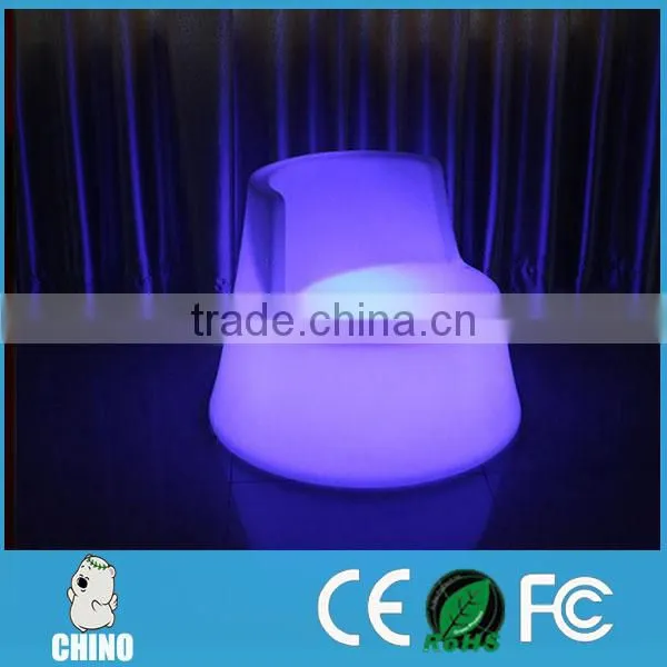 Battery Operated Glowing Led Bar Safa Seat photo-5