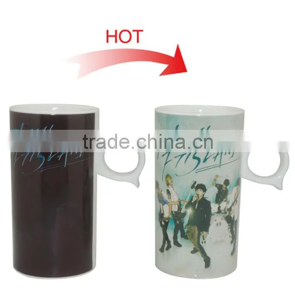 Customized Logo 11oz Heat Changing Mug Amazon for Sale photo-3