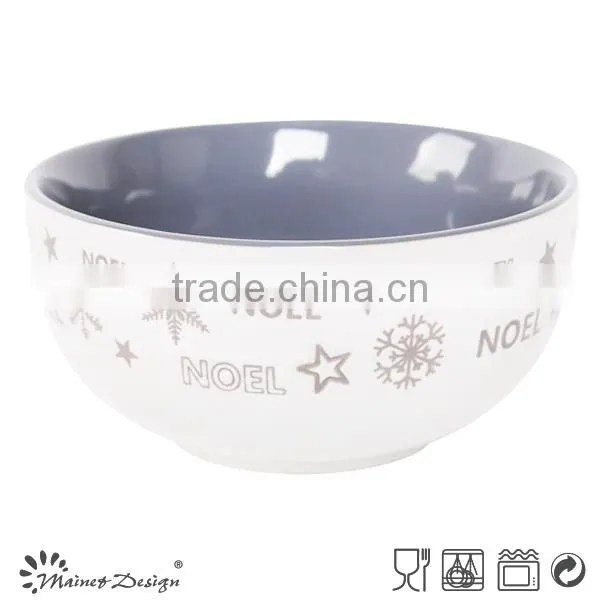 Ceramic Salad Bowls/ceramic Christmas Bowls photo-6