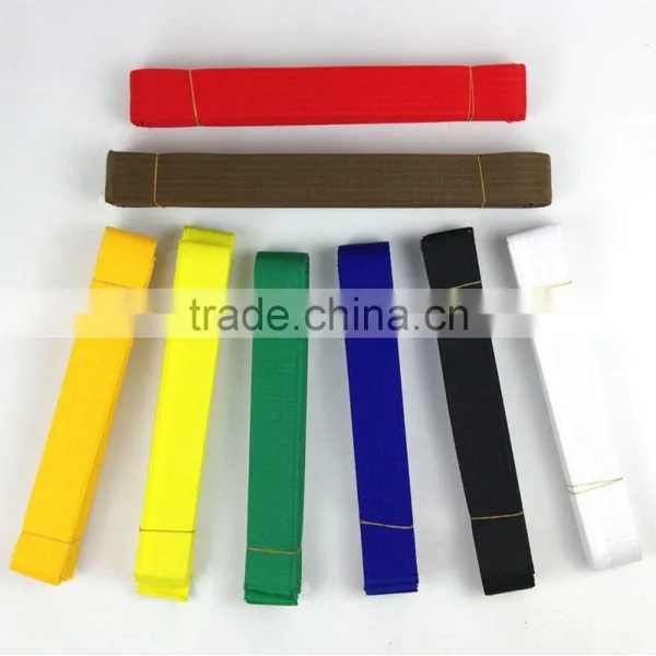 1.8m, 2.2m, 2.5m, 2.8m Taekwondo Belt Colors, Taekwondo Black Belt photo-3
