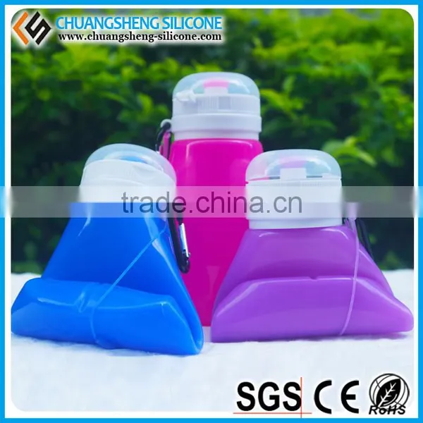 Sports Required Water Bottle, Silicone Folding Bottle, Pocket Bottle photo-3