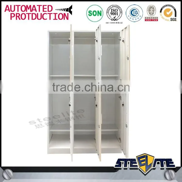 Custom Steel Storage Clothes Lockers Player Used Sports Storage Cabinet Metal /Steel Wardrobe Locker photo-2