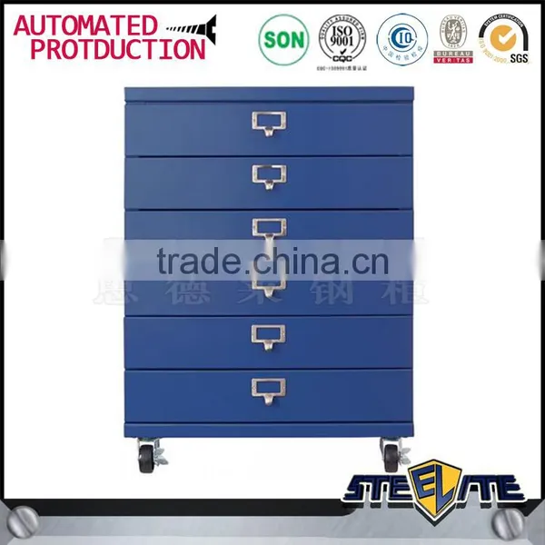 Industrial Furniture Metal Steel Tool Cart Mobile Cabinet photo-4