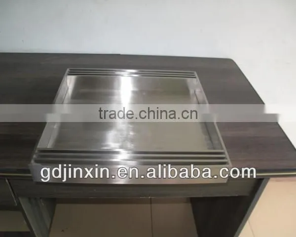 Solid Steel Drain With Square Shape photo-3