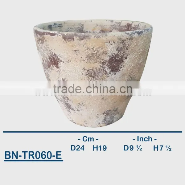 Vietnamese Terracotta Mini Planter BN-TR060 photo-5