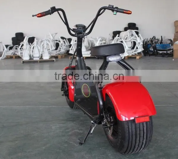 2017 Factory Direct Intelligent Brushless Controller Electric Bike 48v Fat Tire Citycoco 8 photo-3