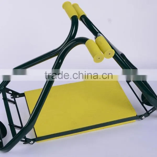 New Foldable Metal Garden Kneeler/garden Seat Stool/ Knee Stool for Gardening, Home&garden Use Folding Garden Stool photo-4