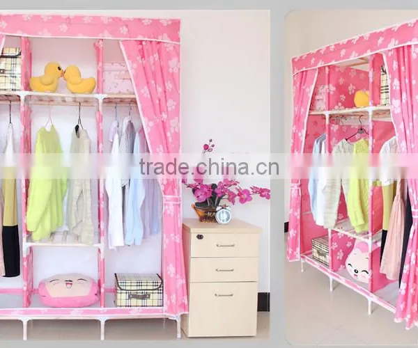 Foldable Multi-functional Eco-friendly Wardrobe Interior Design photo-6