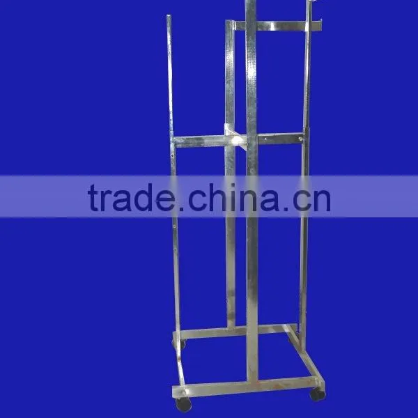 Moving clothes rack/multipurpose garment rack