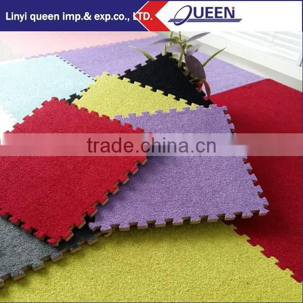 Carpet Mat Rubber Flooring Infant Play Mat photo-4