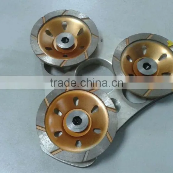 Floor Wet and Dry Polishing Machine With 9 Grinding Disk photo-2