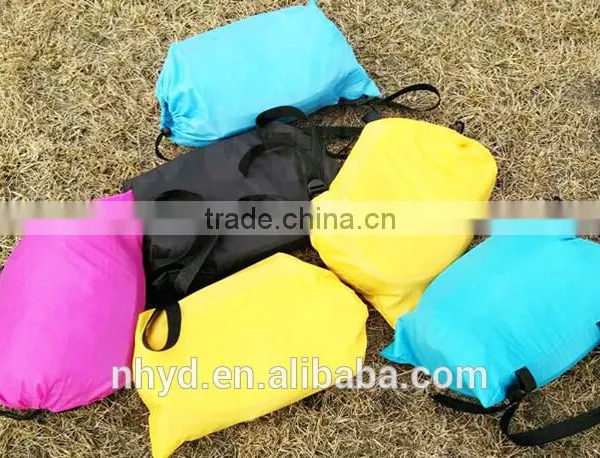 Light Weight Inflatable Beach Lounger Sleeping Bag Large Bean Bag photo-2