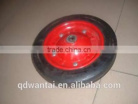 350-4 3.50-4 Pneumatic Air Wheel photo-2