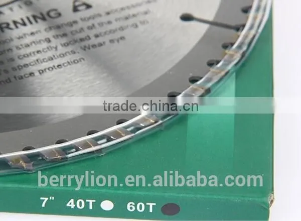 Berrylion Various Sizes of Alloy Steel Round Saw Blade for Sale photo-2