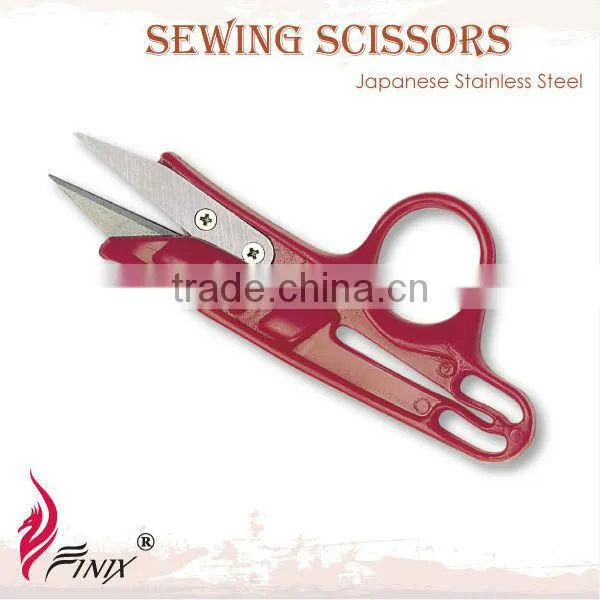 Micro-Serrated Blade Japanese Stainless Steel Embroidery Sewing Scissors photo-2