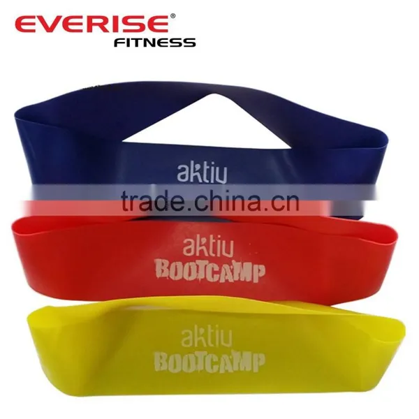 100% Natural Latex Resistance Exercise Loop Bands photo-2