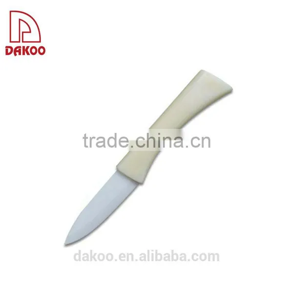 4 Pieces ABS Handle Zirconia Ceramic Utility Knife photo-5