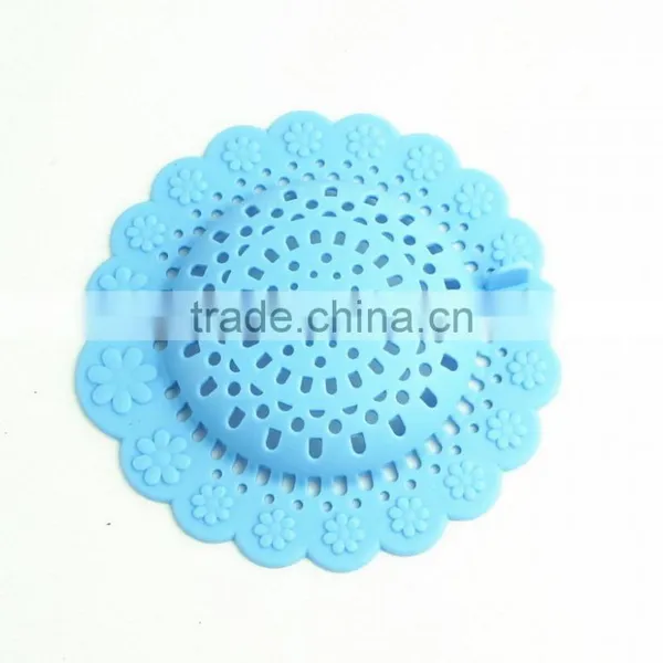 16115 Household Sink Strainer Silicone Hair Catcher photo-5