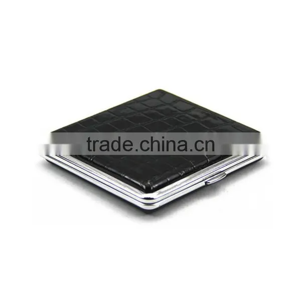 2017 High Quality Pocket Leather Metal 20 Cigarette Box Case photo-5