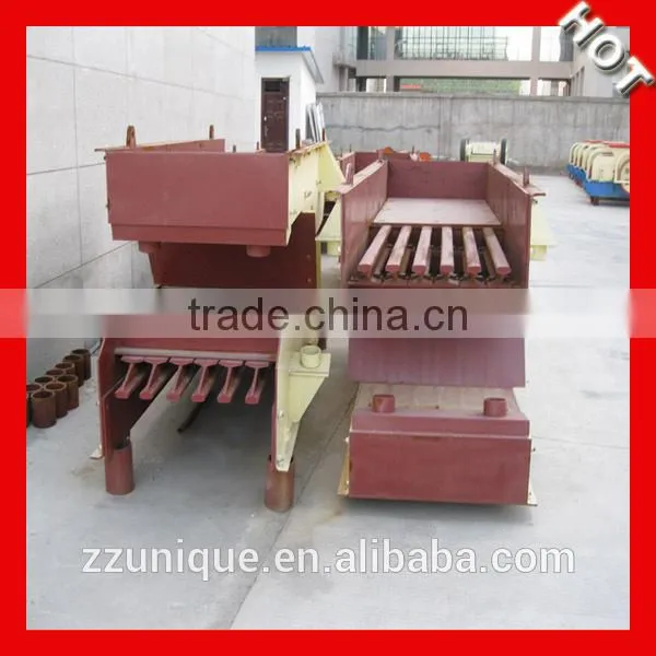 Zhengzhou Unique Vibrating Feeder With New Design for Sale