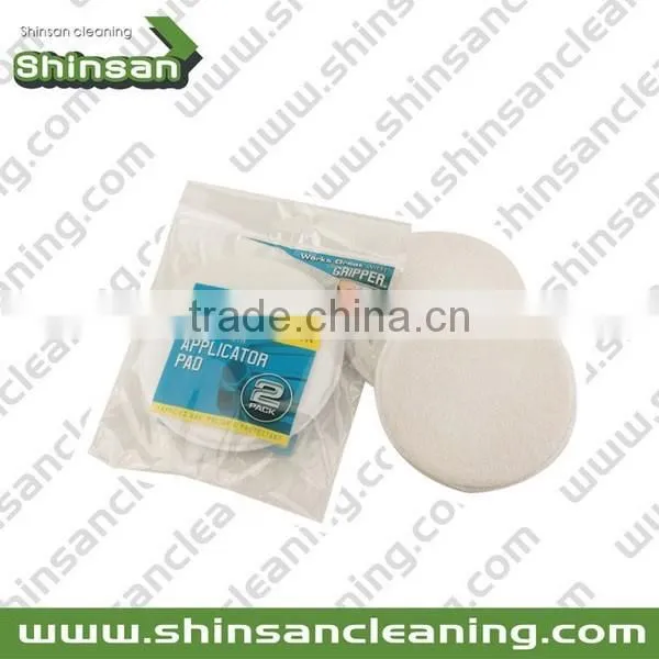 New Style Microfiber Polishing Pad/polish Applicator/car Waxing Sponge photo-2