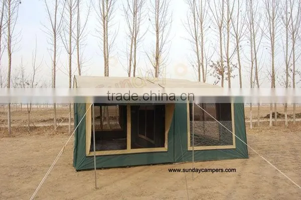 Off Road 12FT Camper Trailer Tent (Trailer Campers ) for Sale photo-2