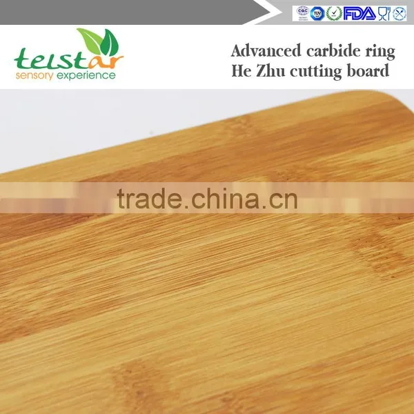 100% Eco-Friendly Square Organic Bamboo Cutting Boards Wholesale photo-3