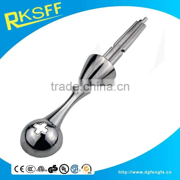 Top Quality Zinc Alloy Die Casting Head of Ice Cream Spoon Food Grade photo-3