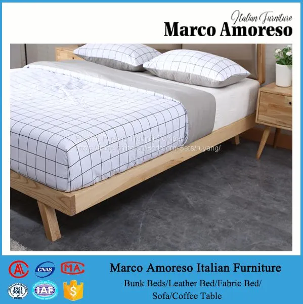 New Design King Size Faux Leather Bed With Storage photo-5
