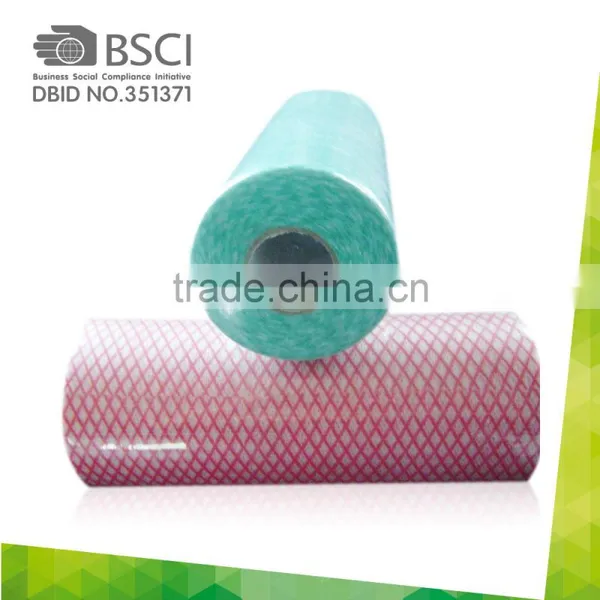Polyester Tablecloths/beautiful Flower Table Cloth Muli-purpose Cleaning Wipes for Kitchen photo-5